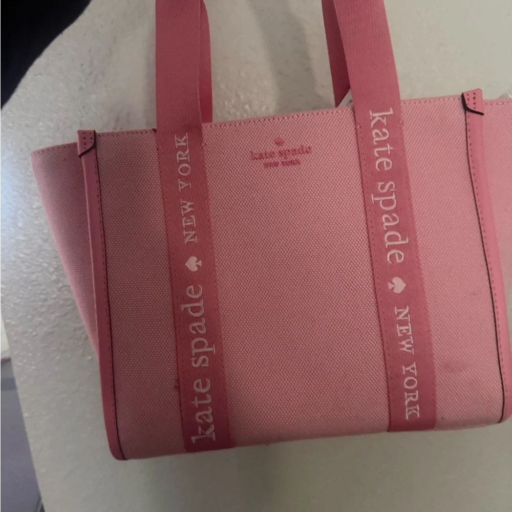 Kate Spade Blush Pink Tote - Picture 2 of 4